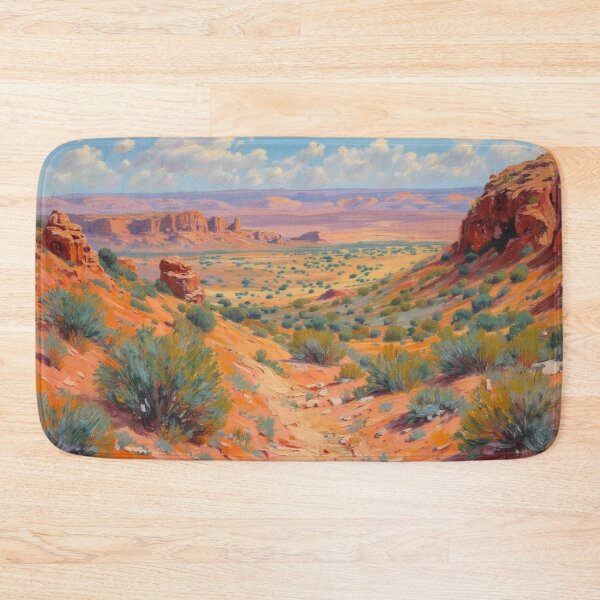 Item preview, Desert  Landscape designed and sold by Mary Spencer.