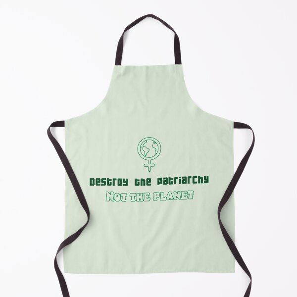 Item preview, Destroy the Patriarchy, Not the Planet designed and sold by eldram.