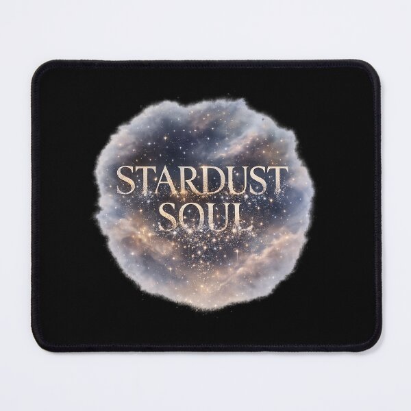 Item preview, Beyond the Stars - Circular Space Typography Art designed and sold by MKreative Studio.