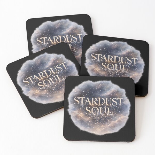 Item preview, Beyond the Stars - Circular Space Typography Art designed and sold by MKreative Studio.