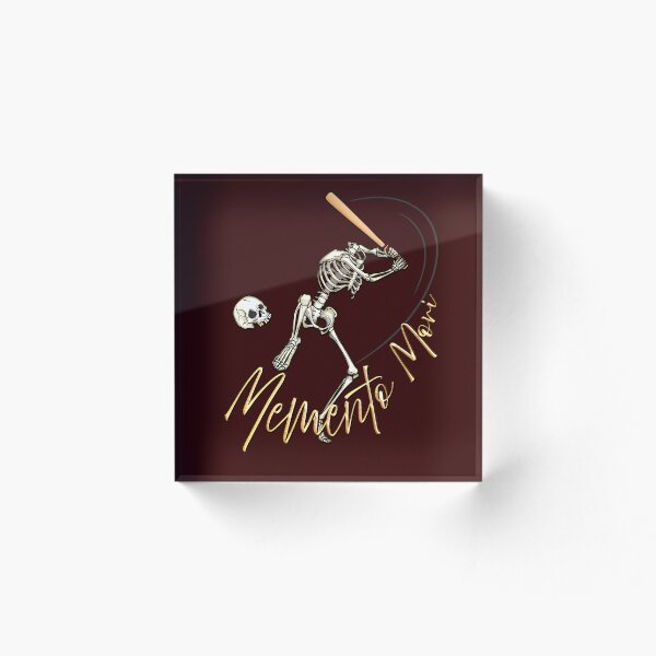 Item preview, Memento Mori so Play Hard designed and sold by Roysdisturbia.