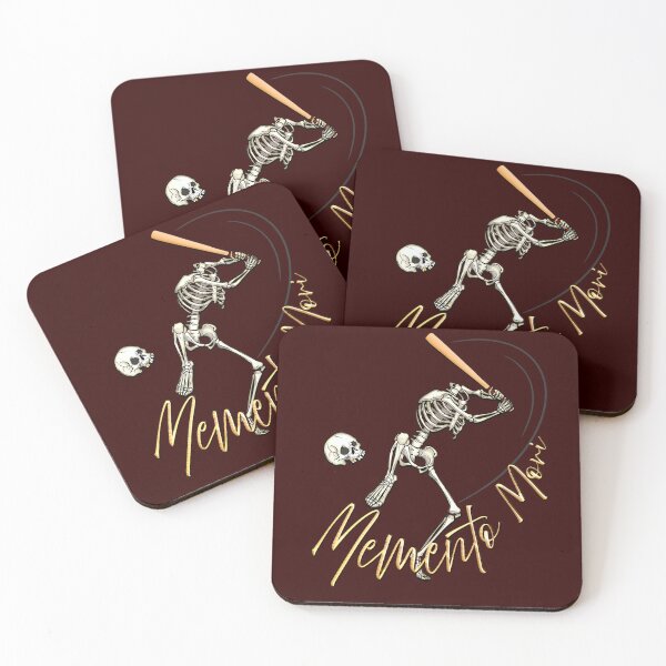 Item preview, Memento Mori so Play Hard designed and sold by Roysdisturbia.