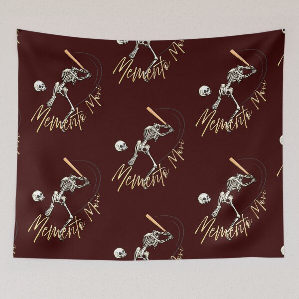 Item preview, Memento Mori so Play Hard designed and sold by Roysdisturbia.