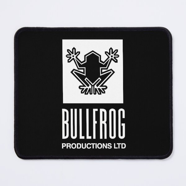 Item preview, Bullfrog designed and sold by RetroClassicArcade.