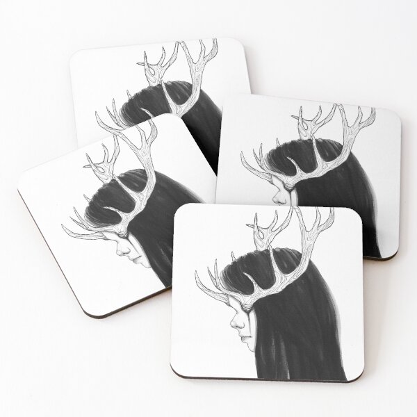 Item preview, Deer designed and sold by Ibreathart.