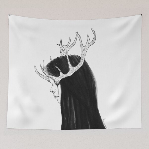 Item preview, Deer designed and sold by Ibreathart.
