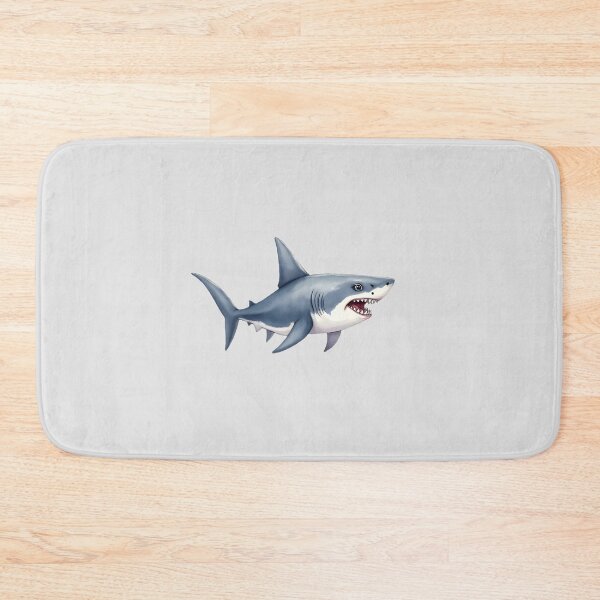 Item preview, Great White Shark ART Style designed and sold by pixeldizajn.