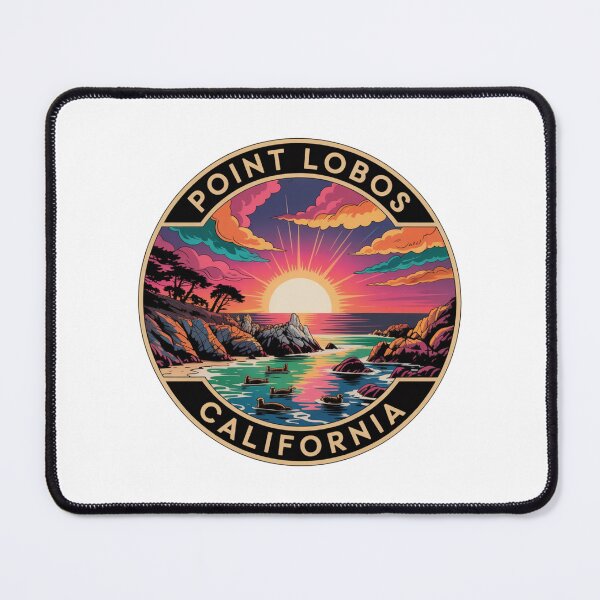 Item preview, Point Lobos California: Wildlife Illustration designed and sold by CircinusStore.