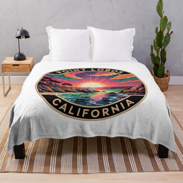 Item preview, Point Lobos California: Wildlife Illustration designed and sold by CircinusStore.