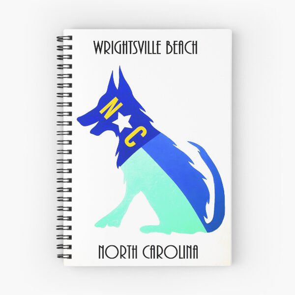 Item preview, NC DOG (WRIGHTSVILLE, BEACH) designed and sold by barryknauff.