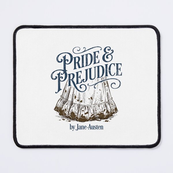 Item preview, Pride And Prejudice By Jane Austen Muddy Dress Hem designed and sold by Fenay Designs.