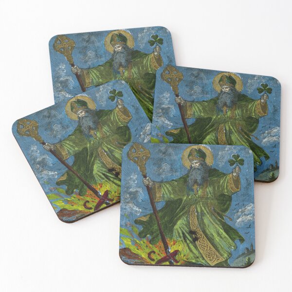 Item preview, St. Patrick designed and sold by ElvisSantanaArt.
