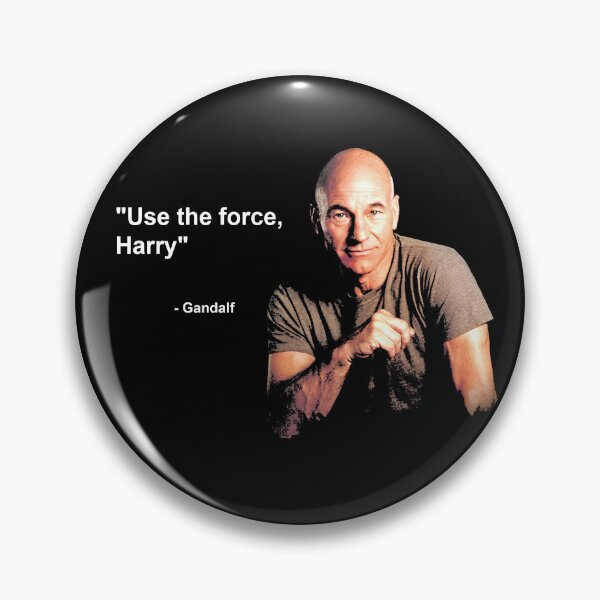 Item preview, Use the force Harry designed and sold by RetroClassicArcade.