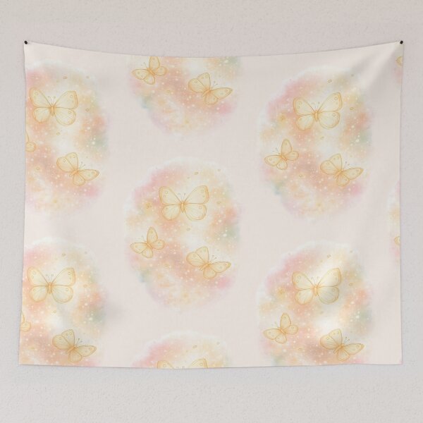 Item preview, Soft Glow Butterfly Dream designed and sold by blankTeeShirt.
