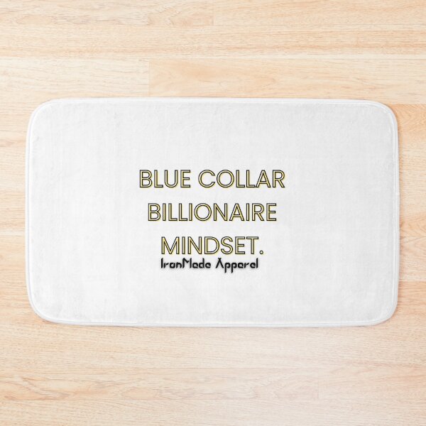 Item preview, Blue Collar Billionaire Mindset Electrician T-Shirt | Tradesman Success Mentality Tee for Electrical Workers designed and sold by IronMade Apparel.