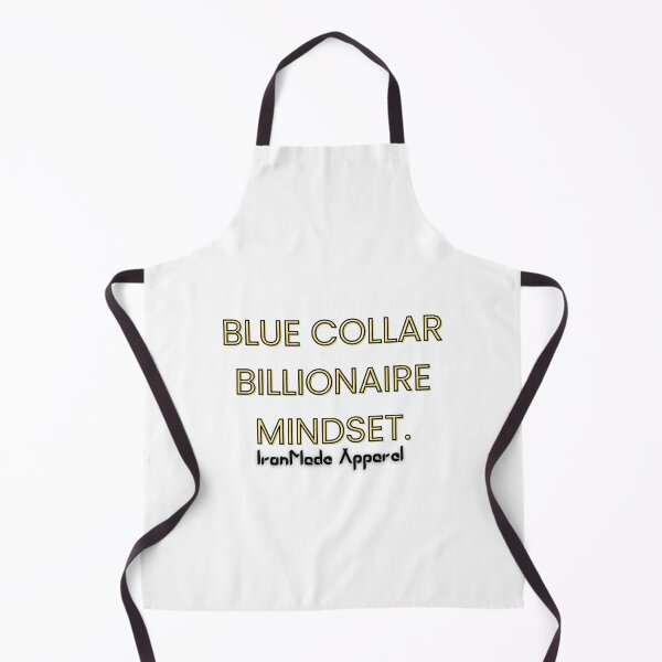 Item preview, Blue Collar Billionaire Mindset Electrician T-Shirt | Tradesman Success Mentality Tee for Electrical Workers designed and sold by IronMade Apparel.
