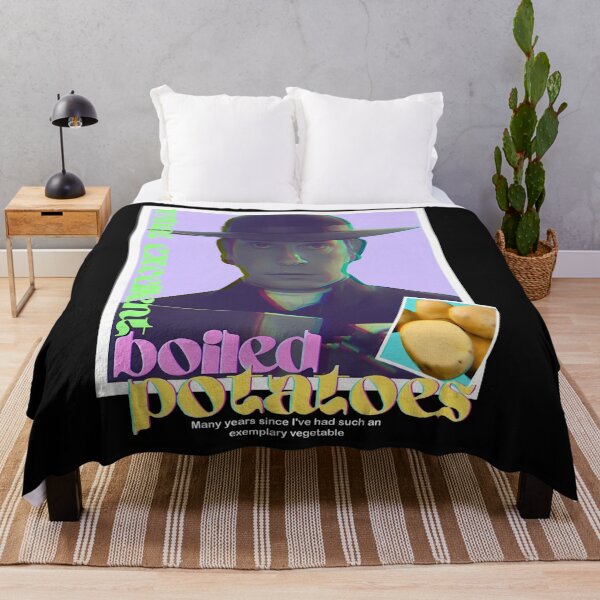 Item preview,  Jane Austen Boiled Potatoes designed and sold by Mirandum.