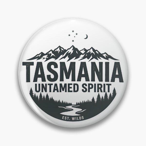 Item preview, Tasmania wildlife, Australia nature, Australian souvenirs, Tasmania scenery, Hobart art designed and sold by TrueArtVibes.