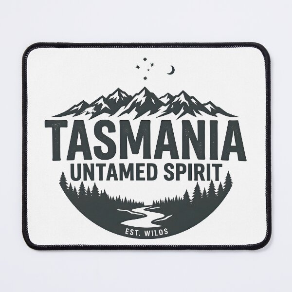 Item preview, Tasmania wildlife, Australia nature, Australian souvenirs, Tasmania scenery, Hobart art designed and sold by TrueArtVibes.