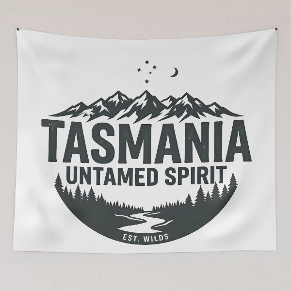 Item preview, Tasmania wildlife, Australia nature, Australian souvenirs, Tasmania scenery, Hobart art designed and sold by TrueArtVibes.