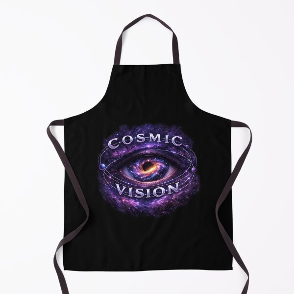 Item preview, Cosmic Vision - Surreal Galaxy Eye Typography designed and sold by MKreative Studio.