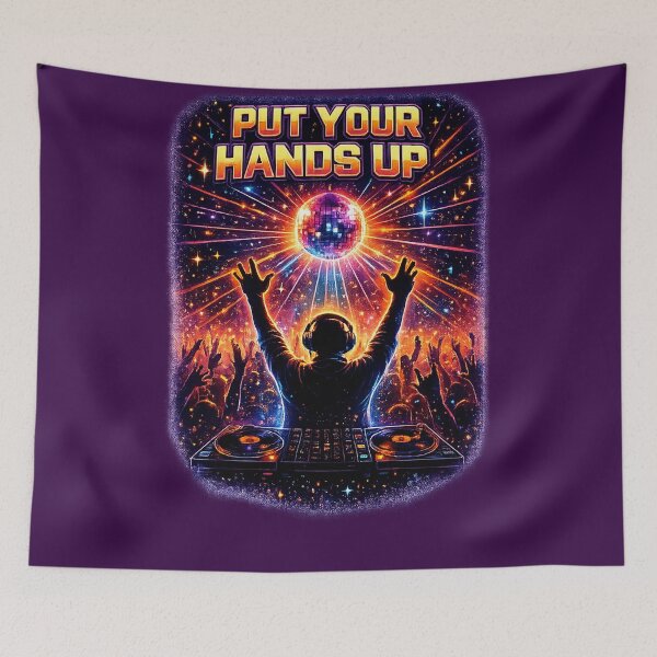 Item preview, Put your hands up  designed and sold by LuluLeb.