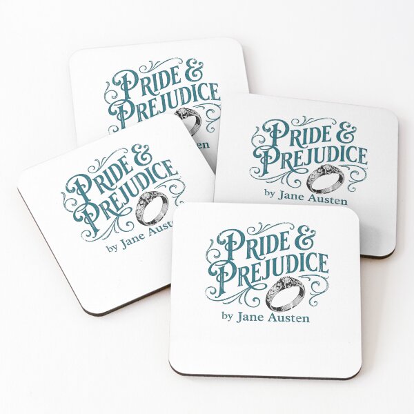 Item preview, Pride And Prejudice By Jane Austen Vintage Ring designed and sold by Fenay Designs.