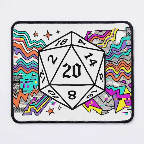 Item preview, Rainbow Critical Roll Dice designed and sold by Seraya-Store.
