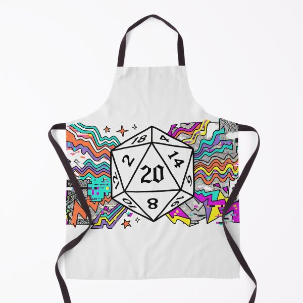 Item preview, Rainbow Critical Roll Dice designed and sold by Seraya-Store.