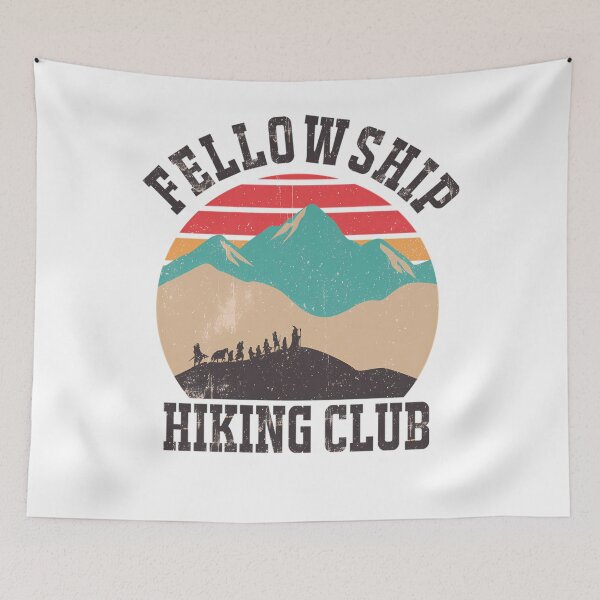 Item preview, Fellowship Hiking Club designed and sold by Mirandum.
