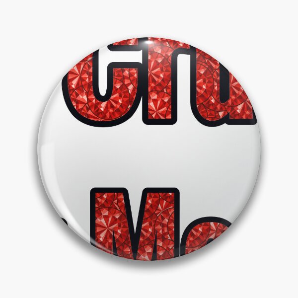 Item preview, Las Cruces New Mexico City Name With Red Rhinestone designed and sold by TheIconSmith.