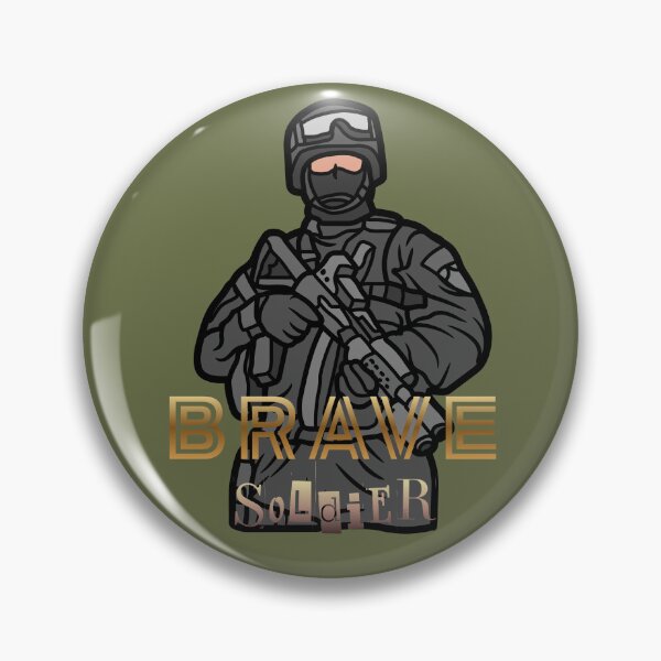 Item preview, Brave Soldier 2 designed and sold by Kim_Graphic-Design.