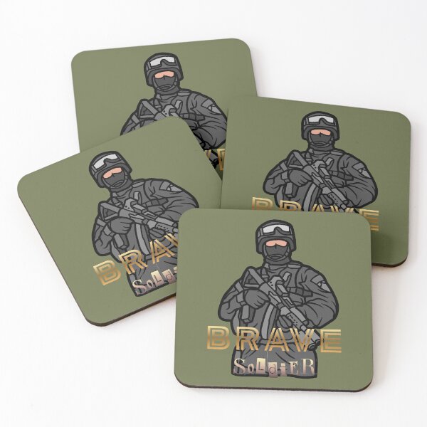 Item preview, Brave Soldier 2 designed and sold by Kim_Graphic-Design.