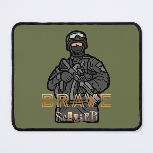 Item preview, Brave Soldier 2 designed and sold by Kim_Graphic-Design.