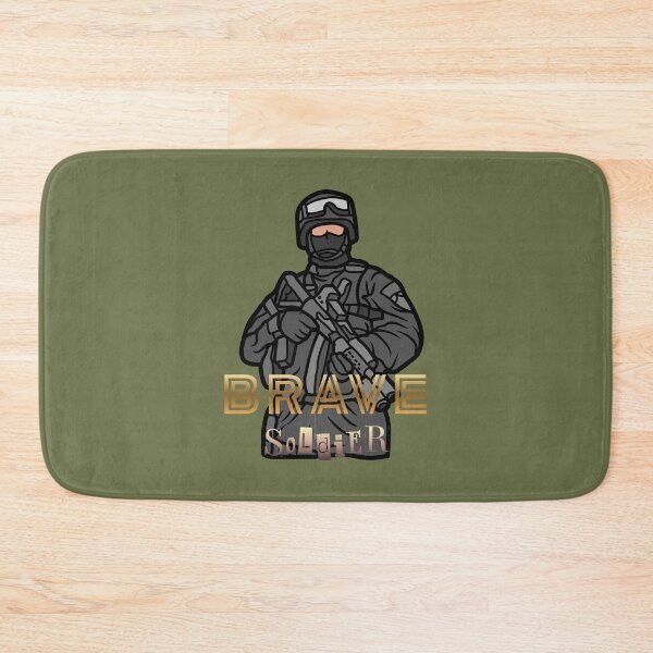 Item preview, Brave Soldier 2 designed and sold by Kim_Graphic-Design.