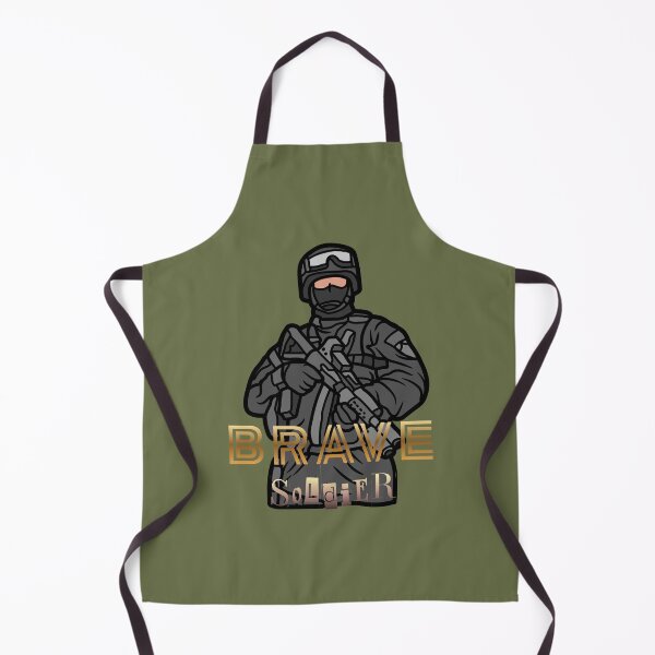 Aperçu de l'œuvre Brave Soldier 2 créée et vendue par Kim_Graphic-Design.