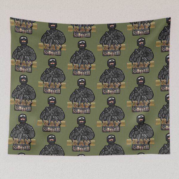 Item preview, Brave Soldier 2 designed and sold by Kim_Graphic-Design.