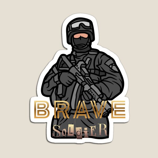 Item preview, Brave Soldier 2 designed and sold by Kim_Graphic-Design.