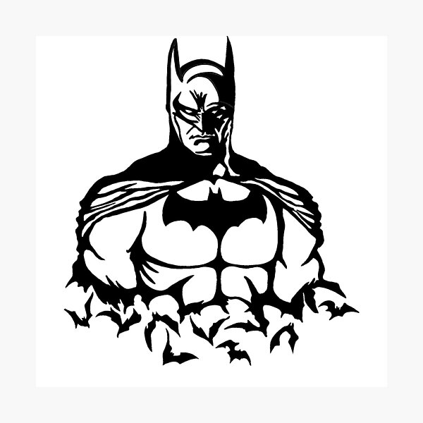 Item preview, Dark Knight Gotham Guardian  designed and sold by Little Design Loft.