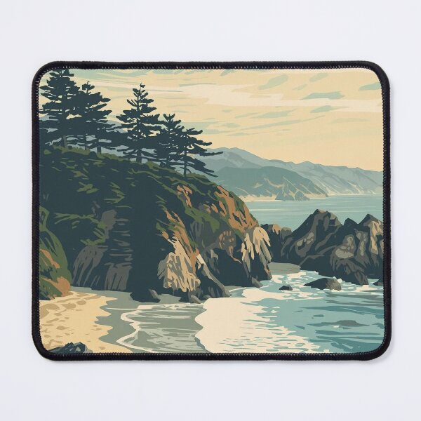 Item preview, CAMBRIA CALIFORNIA designed and sold by PamLeeDesign.