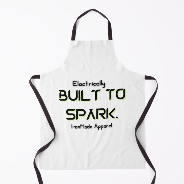 Item preview, Built to Spark Electrician T-Shirt | Bold Electrical Worker Tee for Linemen, Contractors & Skilled Trades Pride designed and sold by IronMade Apparel.