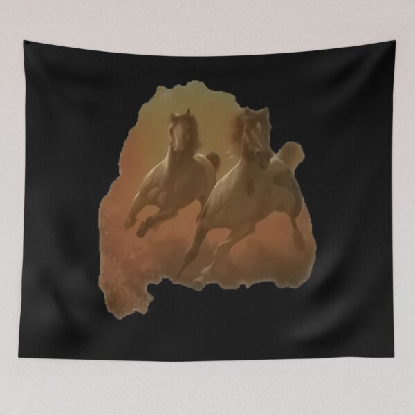 Item preview,  Galloping Horses  designed and sold by Mirandum.