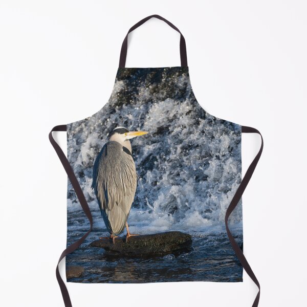 Item preview, Grey Heron (Ardea cinerea) standing in water designed and sold by Stephen Jarman.