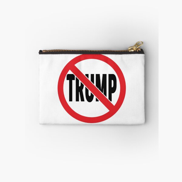 Item preview, No Anti Trump Symbol – Bold Anti Trump Design, Political Satire, Protest Graphic, Minimalist Statement Art designed and sold by BrainBubbleArt.