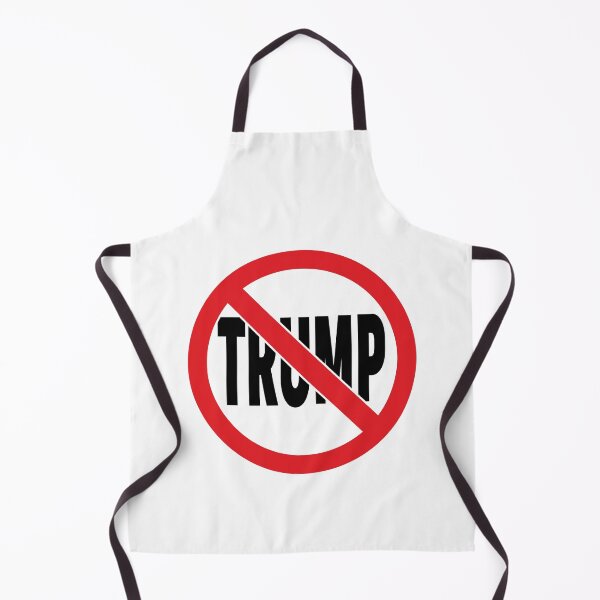 Item preview, No Anti Trump Symbol – Bold Anti Trump Design, Political Satire, Protest Graphic, Minimalist Statement Art designed and sold by BrainBubbleArt.