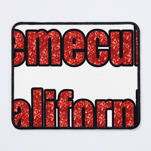 Item preview, Temecula California City Name With Red Rhinestone designed and sold by TheIconSmith.