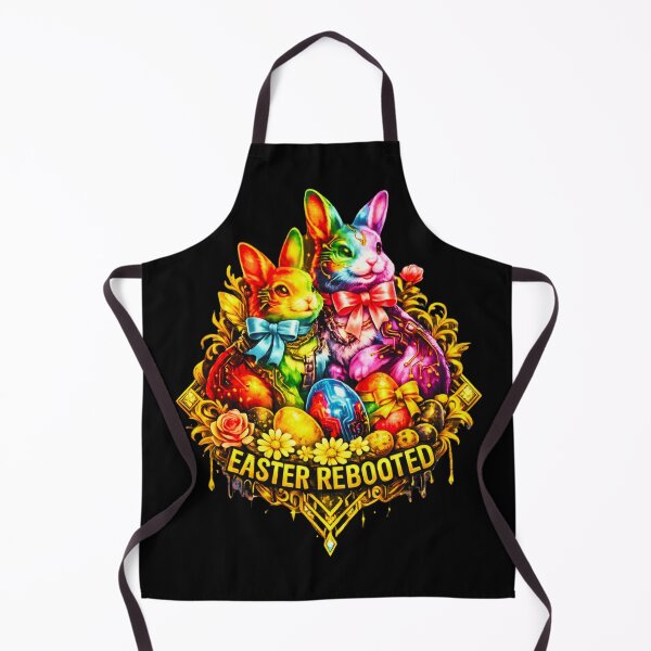 Item preview, Easter Rebooted Cyber Bunny Streetwear designed and sold by TrinovaCreates.