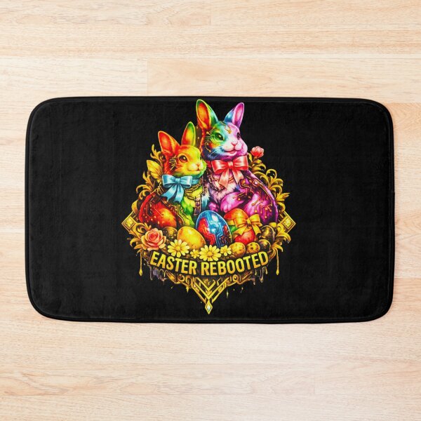 Item preview, Easter Rebooted Cyber Bunny Streetwear designed and sold by TrinovaCreates.
