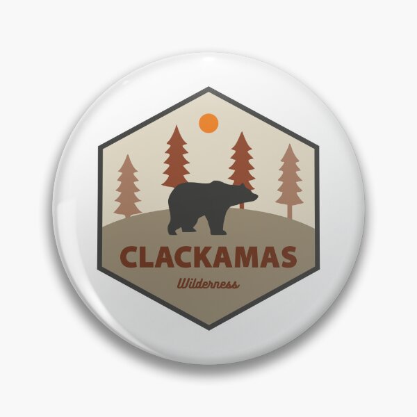 Item preview, Clackamas Wilderness Oregon Bear designed and sold by Esskay Designs.