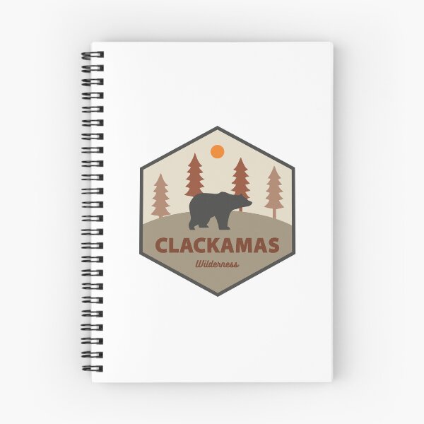Item preview, Clackamas Wilderness Oregon Bear designed and sold by Esskay Designs.